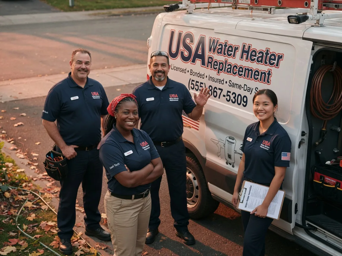Water Heater Replacement company in Singer, LA
